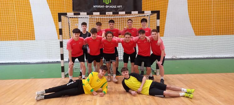 Diákolimpia: fiú kézilabda