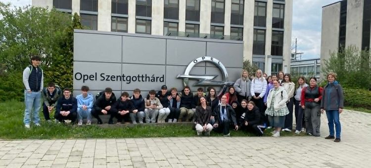 Látogatás az Opel gyárban