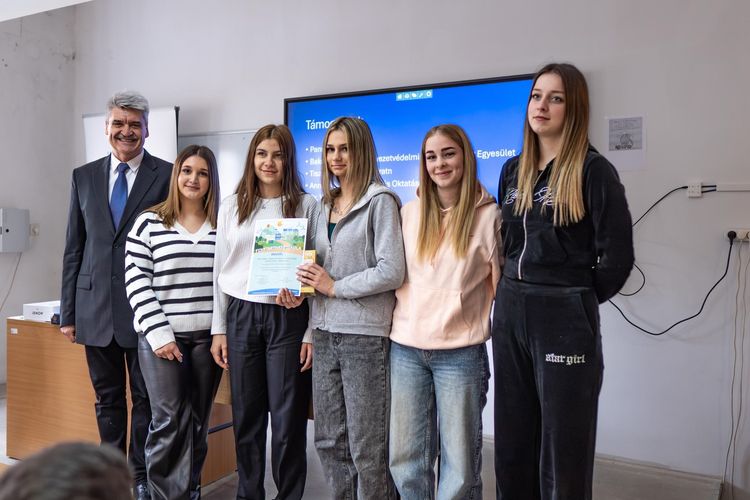 Fenntartható iskola 2026