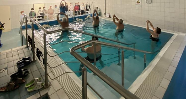 Szakmai tanulmányi látogatás a Markusovszky Kórházban