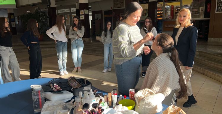 Szépészet akcióban