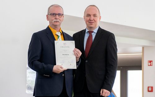 Ökoiskola címátadó
