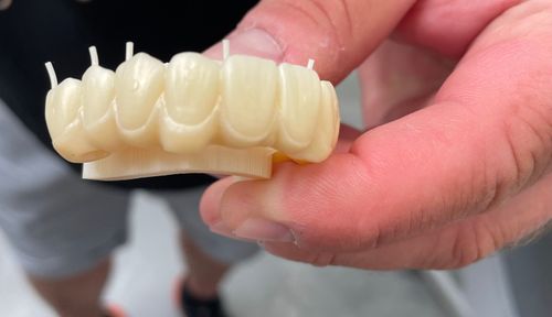 Vendégségben az Identik Dental Technik laboratóriumában Mosonmagyaróváron