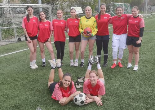 Lány labdarúgás megyei diákolimpia