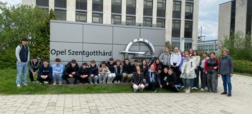 Látogatás az Opel gyárban