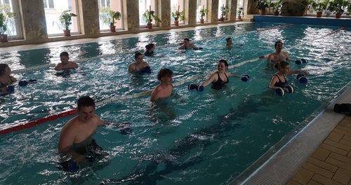 Fitness-wellness instruktorok továbbképzése