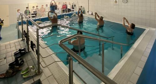 Szakmai tanulmányi látogatás a Markusovszky Kórházban